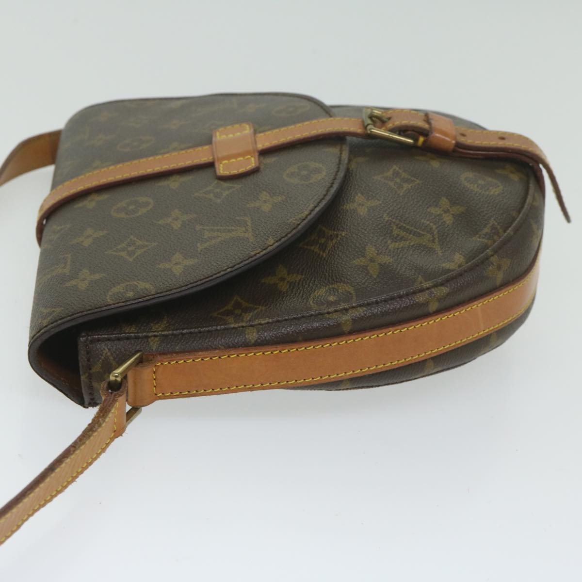 LOUIS VUITTON Monogram Chantilly GM Shoulder Bag M51232 LV Auth 63304