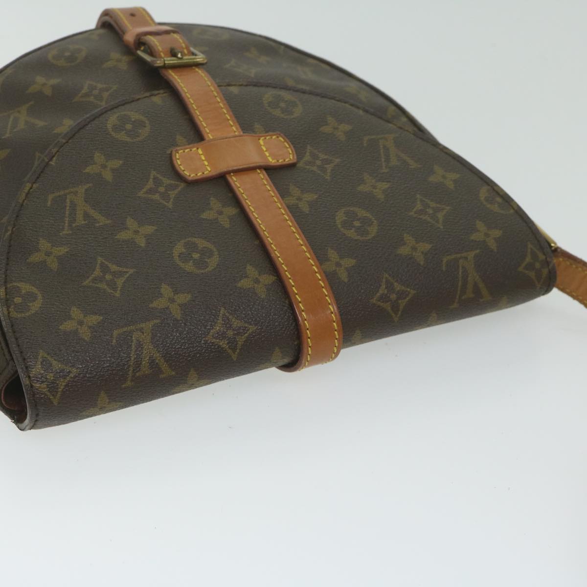 LOUIS VUITTON Monogram Chantilly GM Shoulder Bag M51232 LV Auth 63304