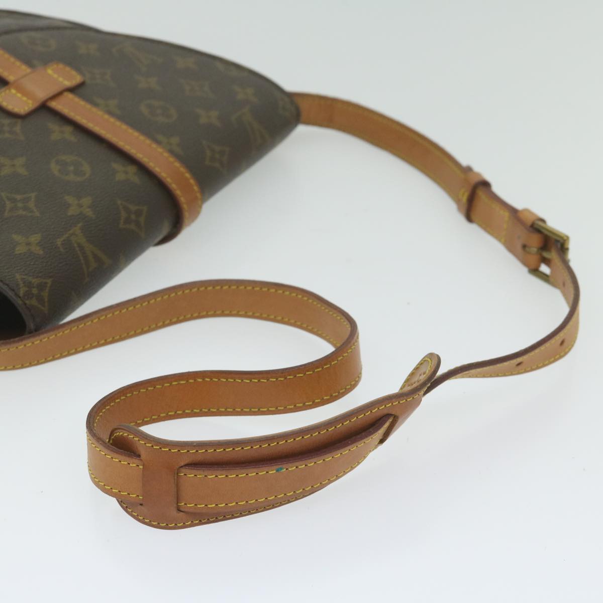 LOUIS VUITTON Monogram Chantilly GM Shoulder Bag M51232 LV Auth 63304