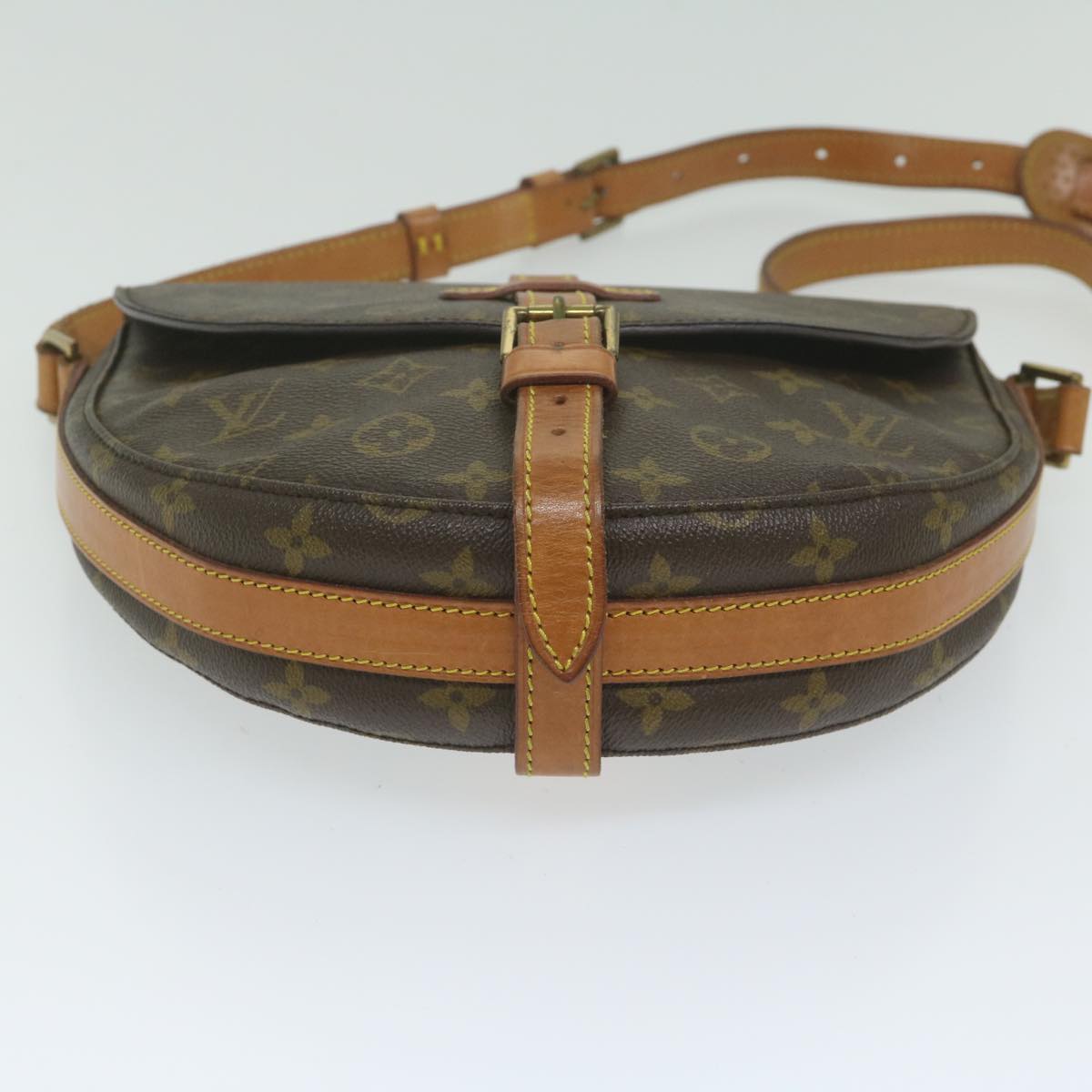 LOUIS VUITTON Monogram Chantilly GM Shoulder Bag M51232 LV Auth 63304