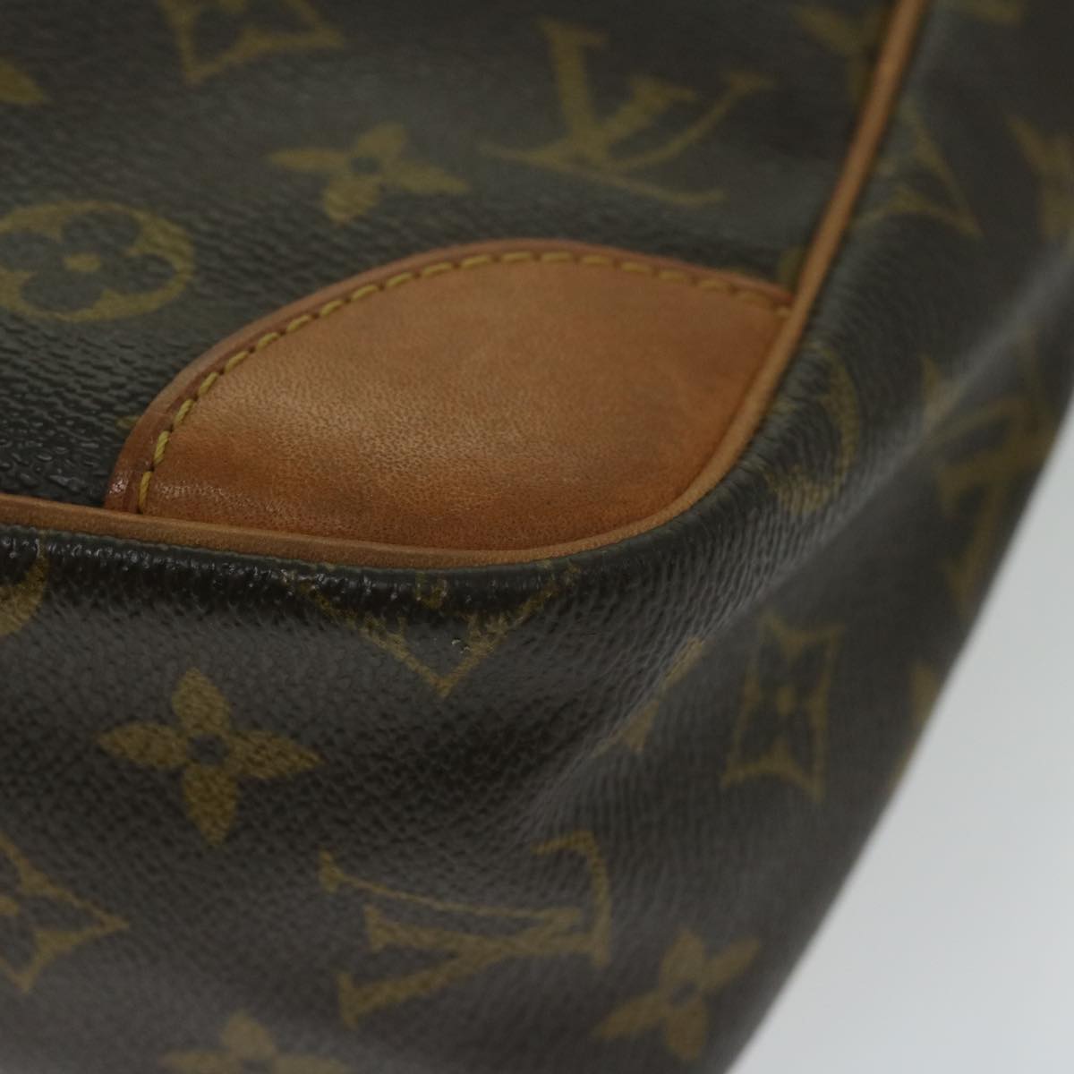 LOUIS VUITTON Monogram DanubeMM Shoulder Bag M45264 LV Auth 63308