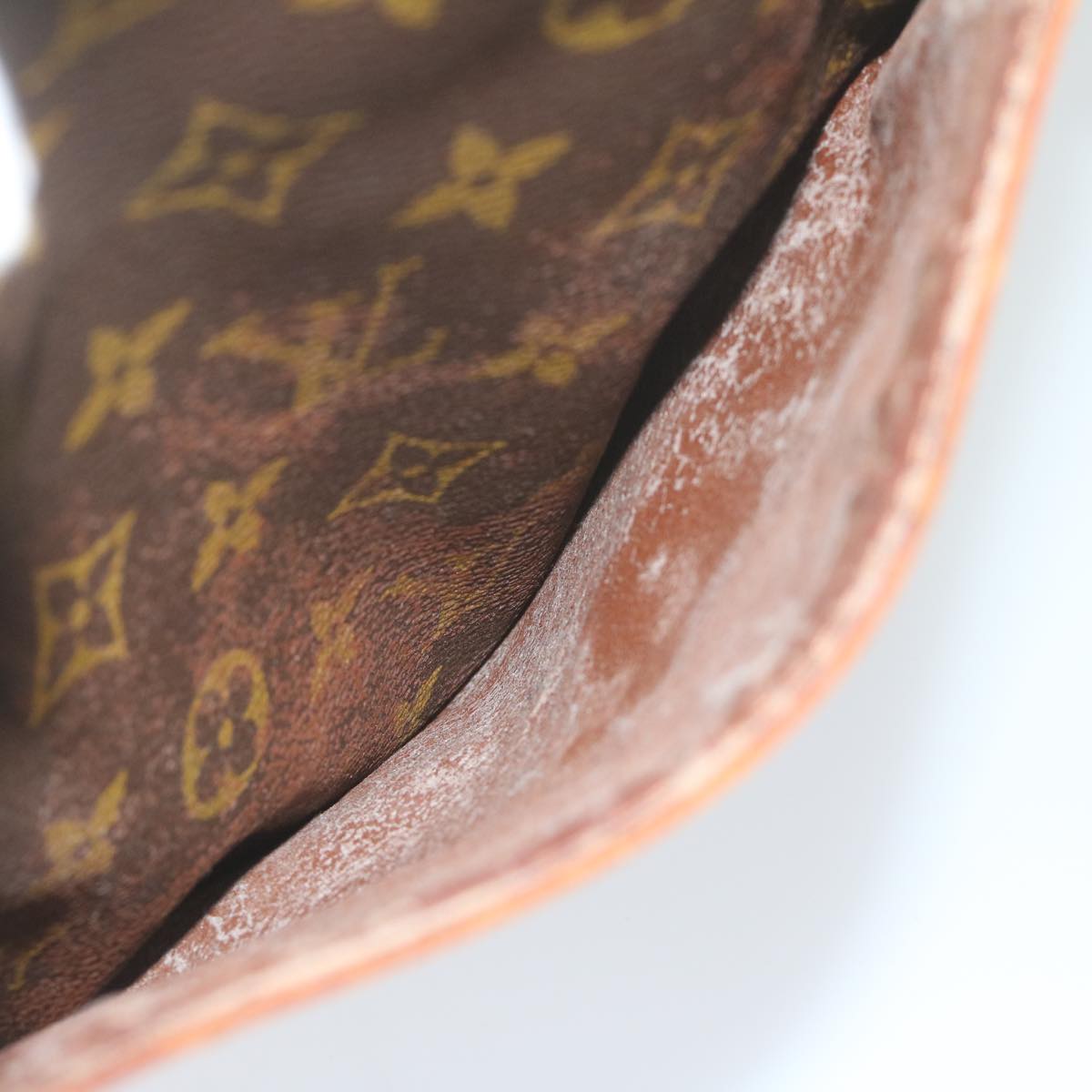 LOUIS VUITTON Monogram DanubeMM Shoulder Bag M45264 LV Auth 63308