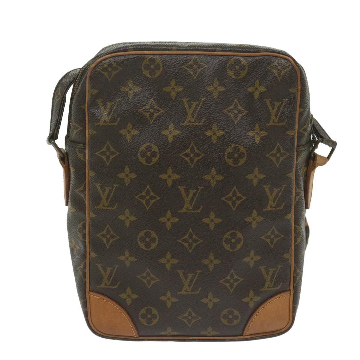 LOUIS VUITTON Monogram DanubeMM Shoulder Bag M45264 LV Auth 63308 - 0