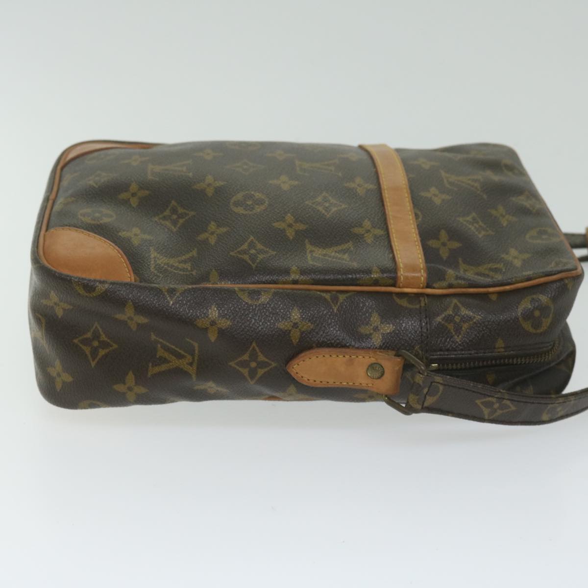 LOUIS VUITTON Monogram DanubeMM Shoulder Bag M45264 LV Auth 63308