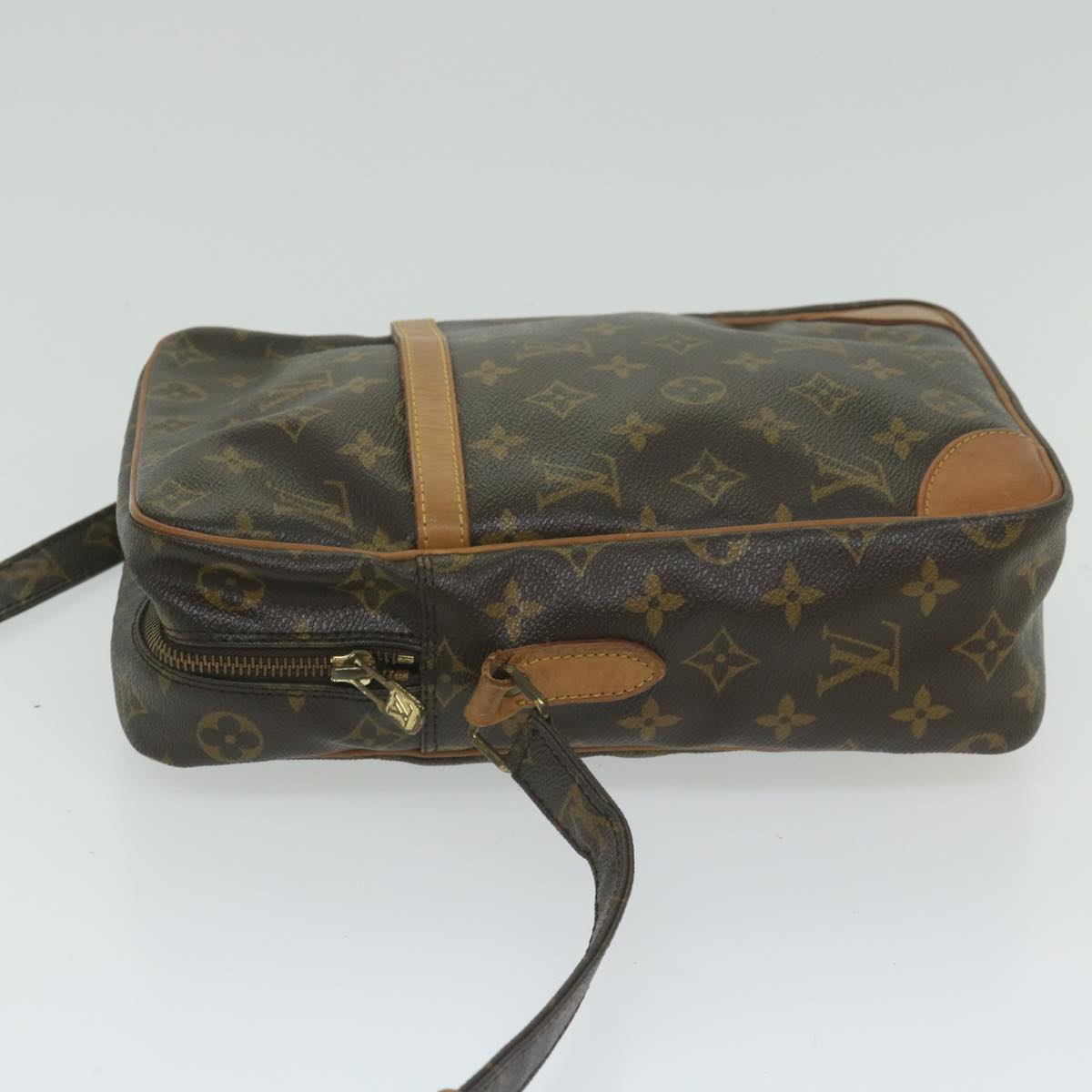 LOUIS VUITTON Monogram DanubeMM Shoulder Bag M45264 LV Auth 63308