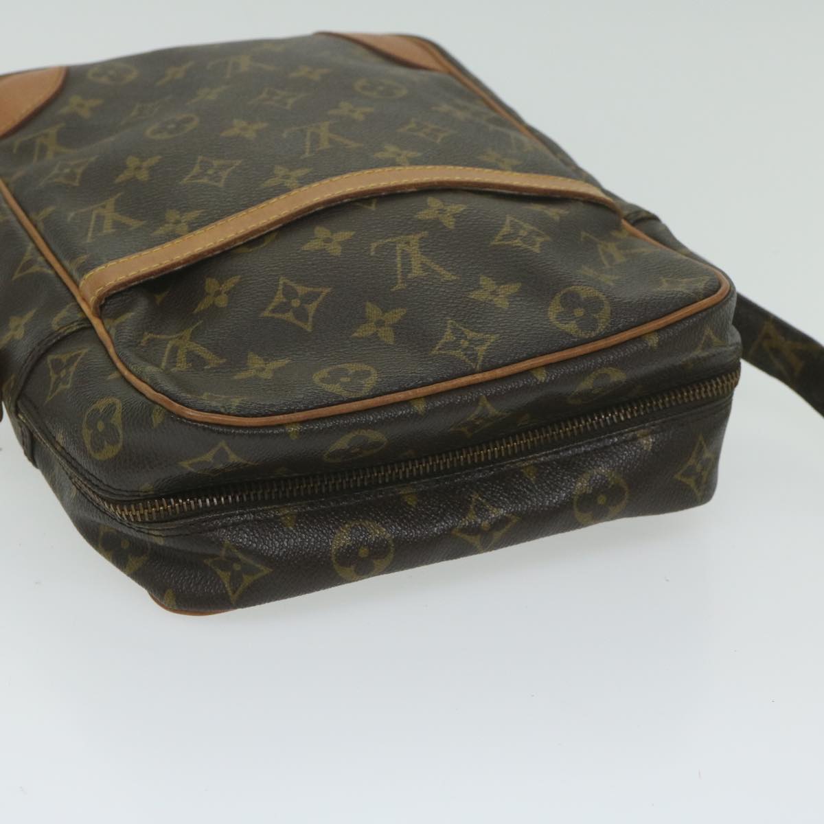 LOUIS VUITTON Monogram DanubeMM Shoulder Bag M45264 LV Auth 63308