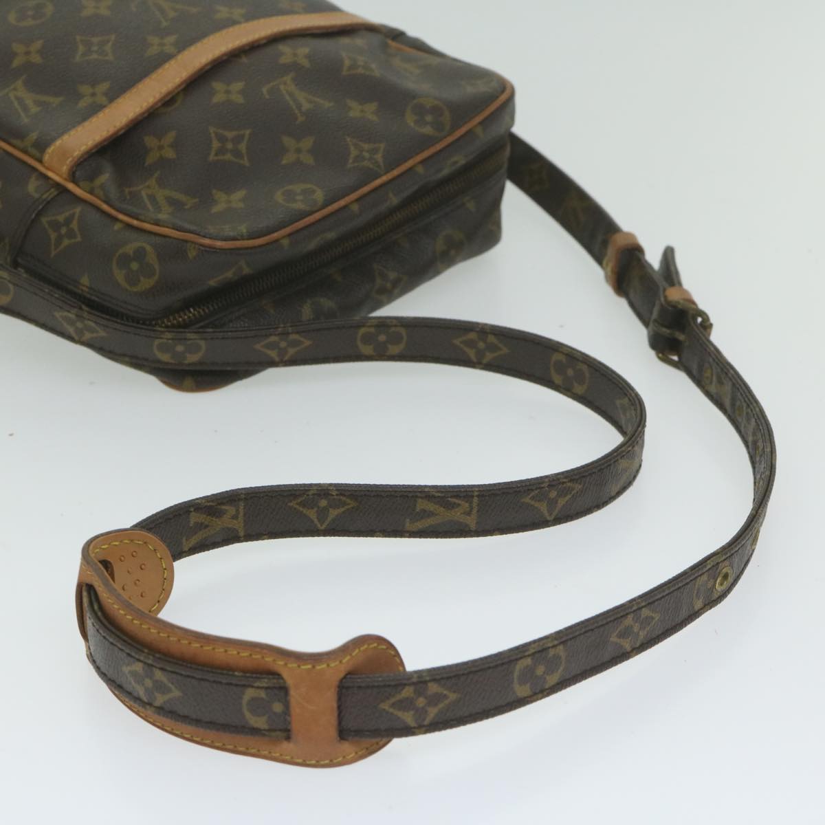 LOUIS VUITTON Monogram DanubeMM Shoulder Bag M45264 LV Auth 63308