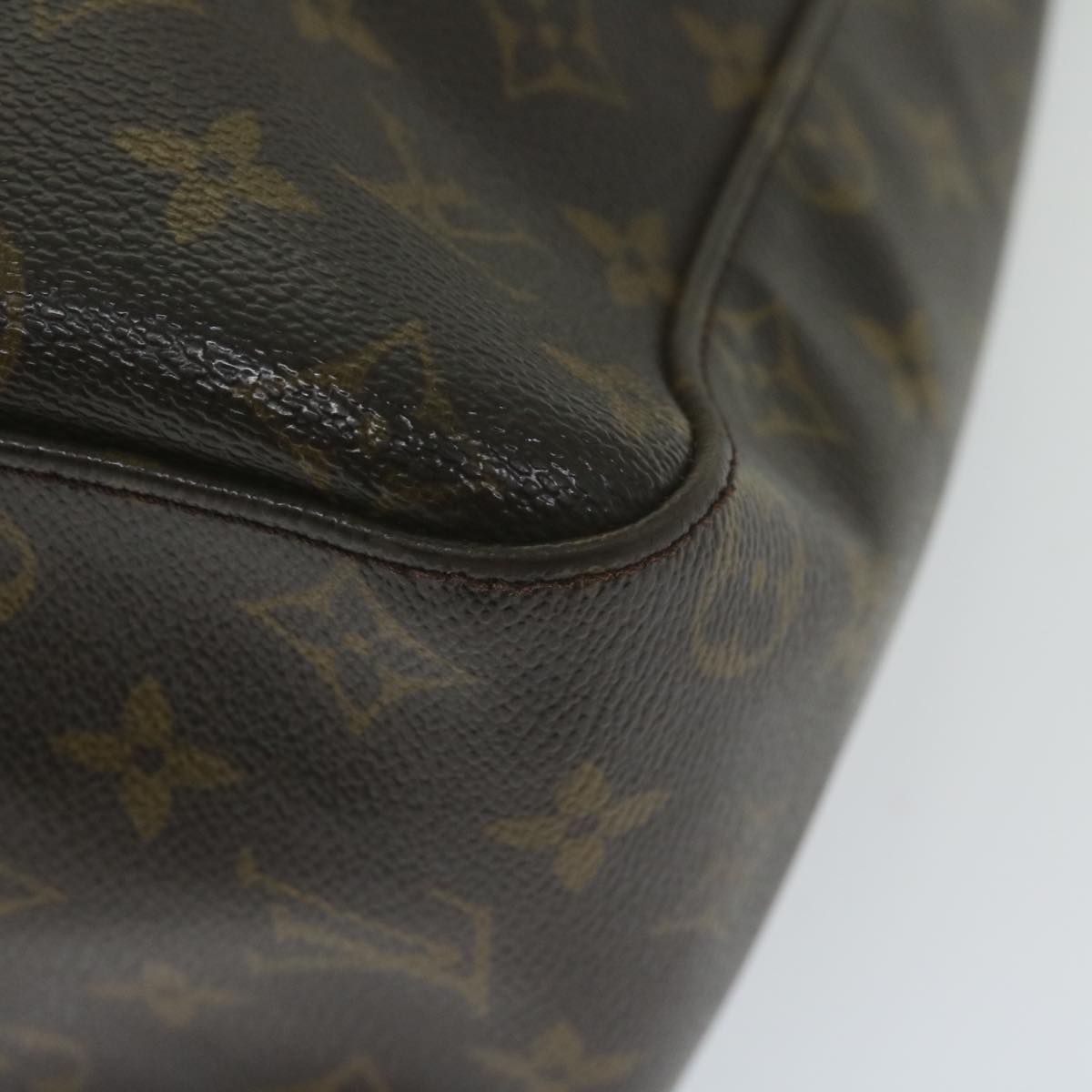 LOUIS VUITTON Monogram Looping GM Shoulder Bag M51145 LV Auth 63334