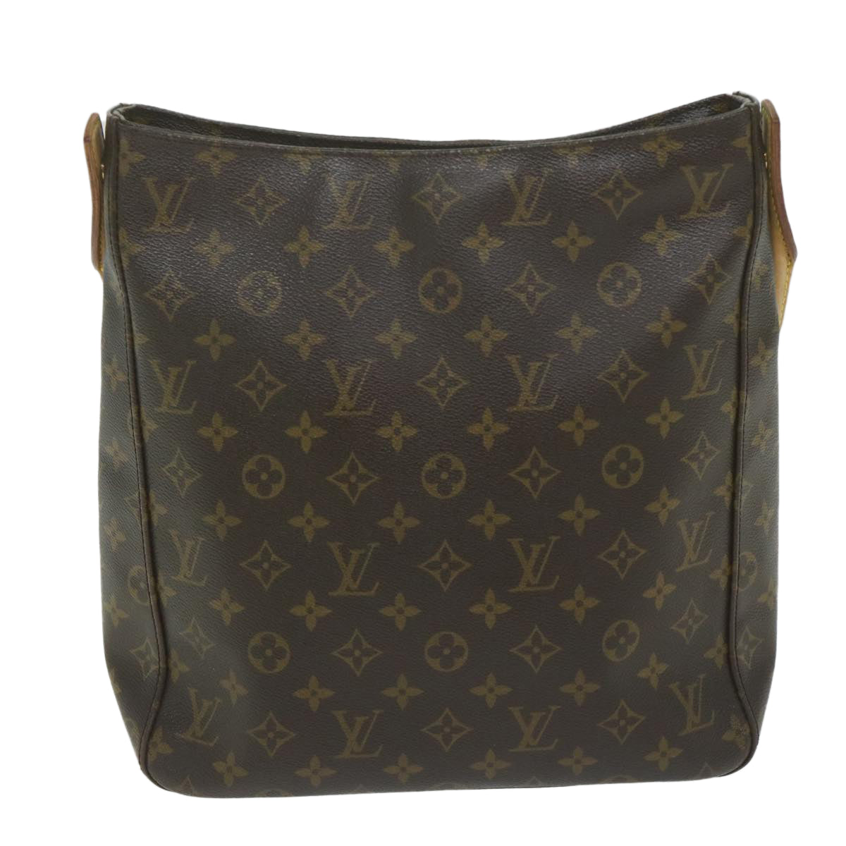 LOUIS VUITTON Monogram Looping GM Shoulder Bag M51145 LV Auth 63334