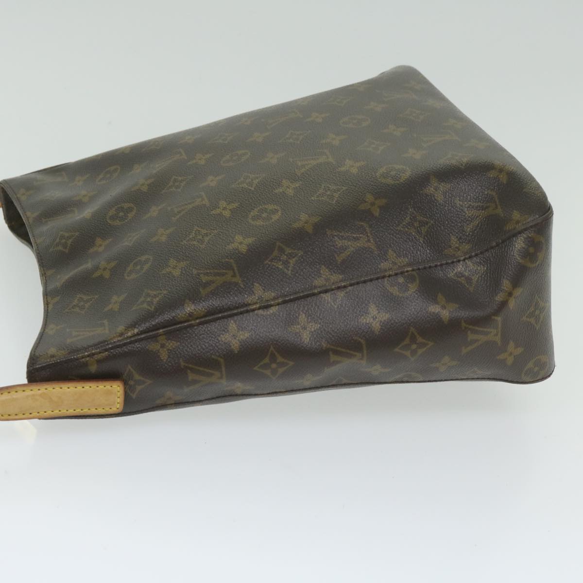 LOUIS VUITTON Monogram Looping GM Shoulder Bag M51145 LV Auth 63334