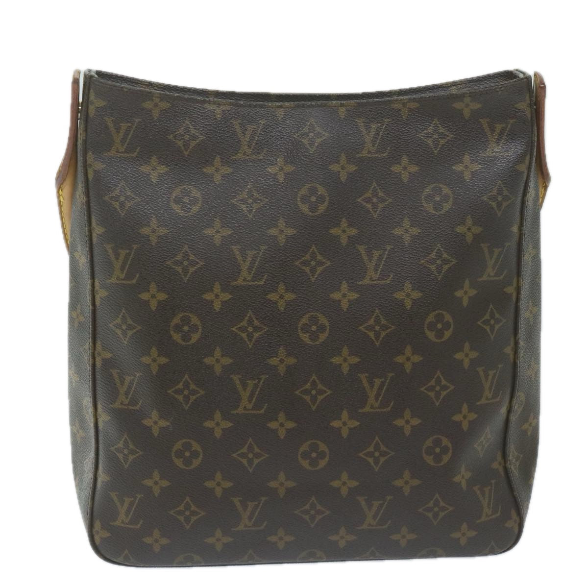 LOUIS VUITTON Monogram Looping GM Shoulder Bag M51145 LV Auth 63335