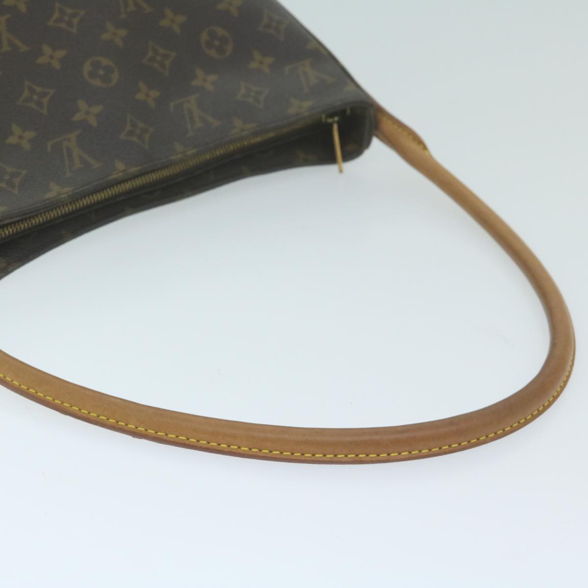 LOUIS VUITTON Monogram Looping GM Shoulder Bag M51145 LV Auth 63335