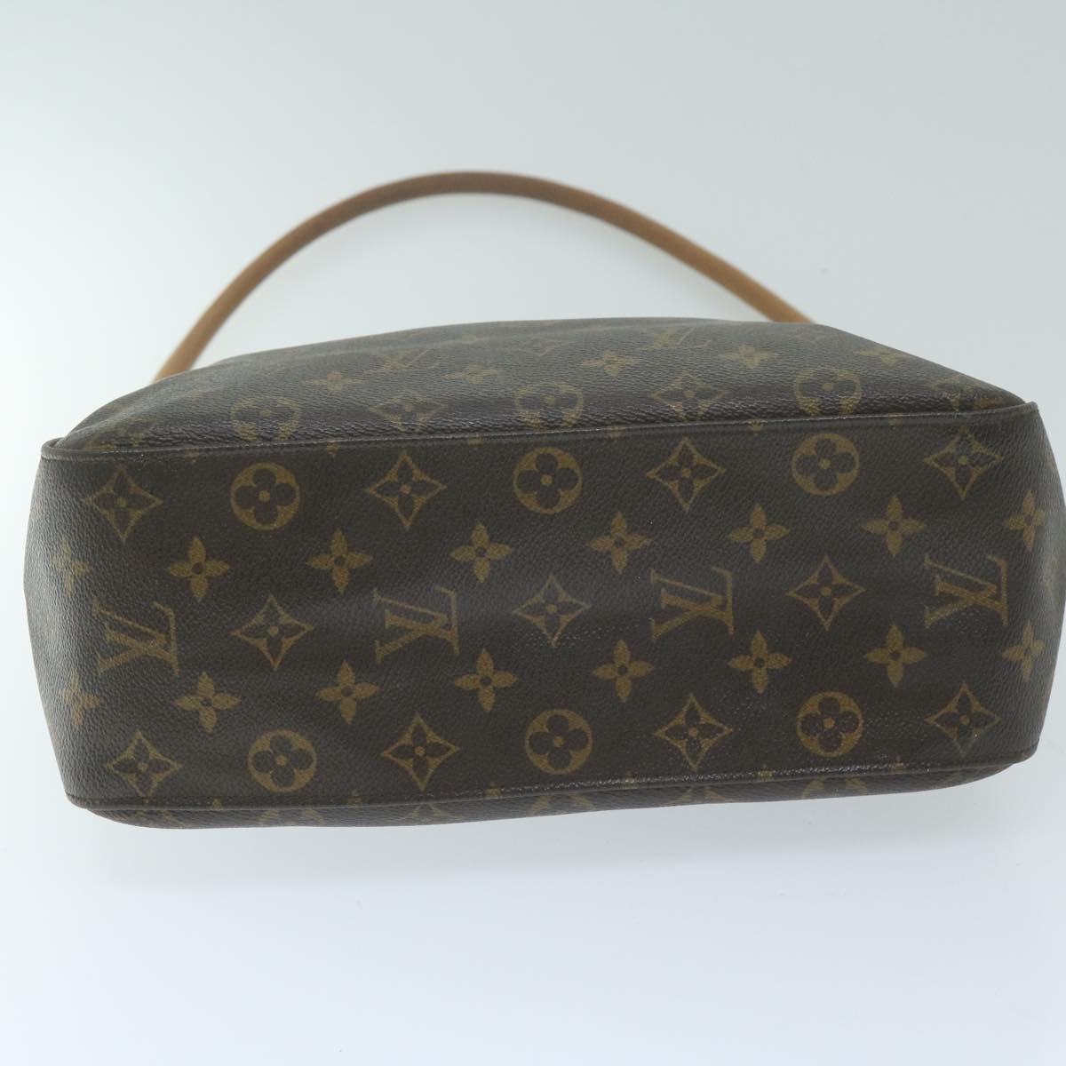 LOUIS VUITTON Monogram Looping GM Shoulder Bag M51145 LV Auth 63335