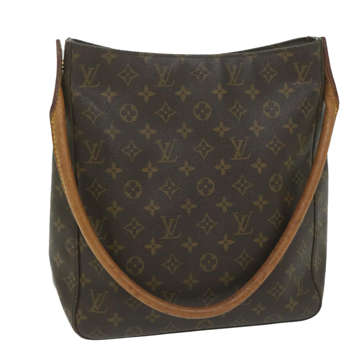 LOUIS VUITTON Monogram Looping GM Shoulder Bag M51145 LV Auth 63336