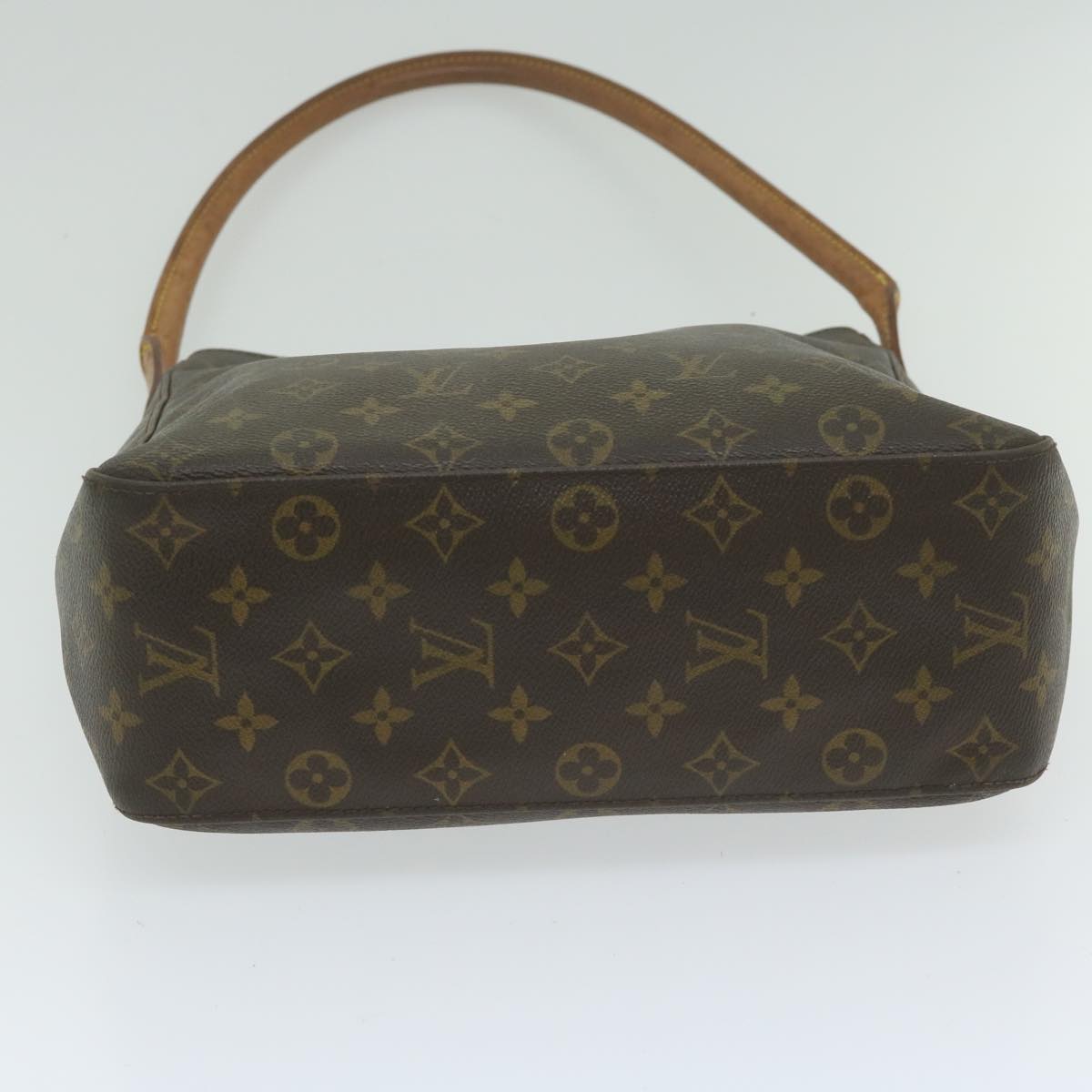 LOUIS VUITTON Monogram Looping GM Shoulder Bag M51145 LV Auth 63336