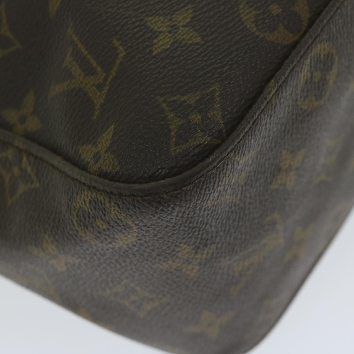 LOUIS VUITTON Monogram Looping GM Shoulder Bag M51145 LV Auth 63336