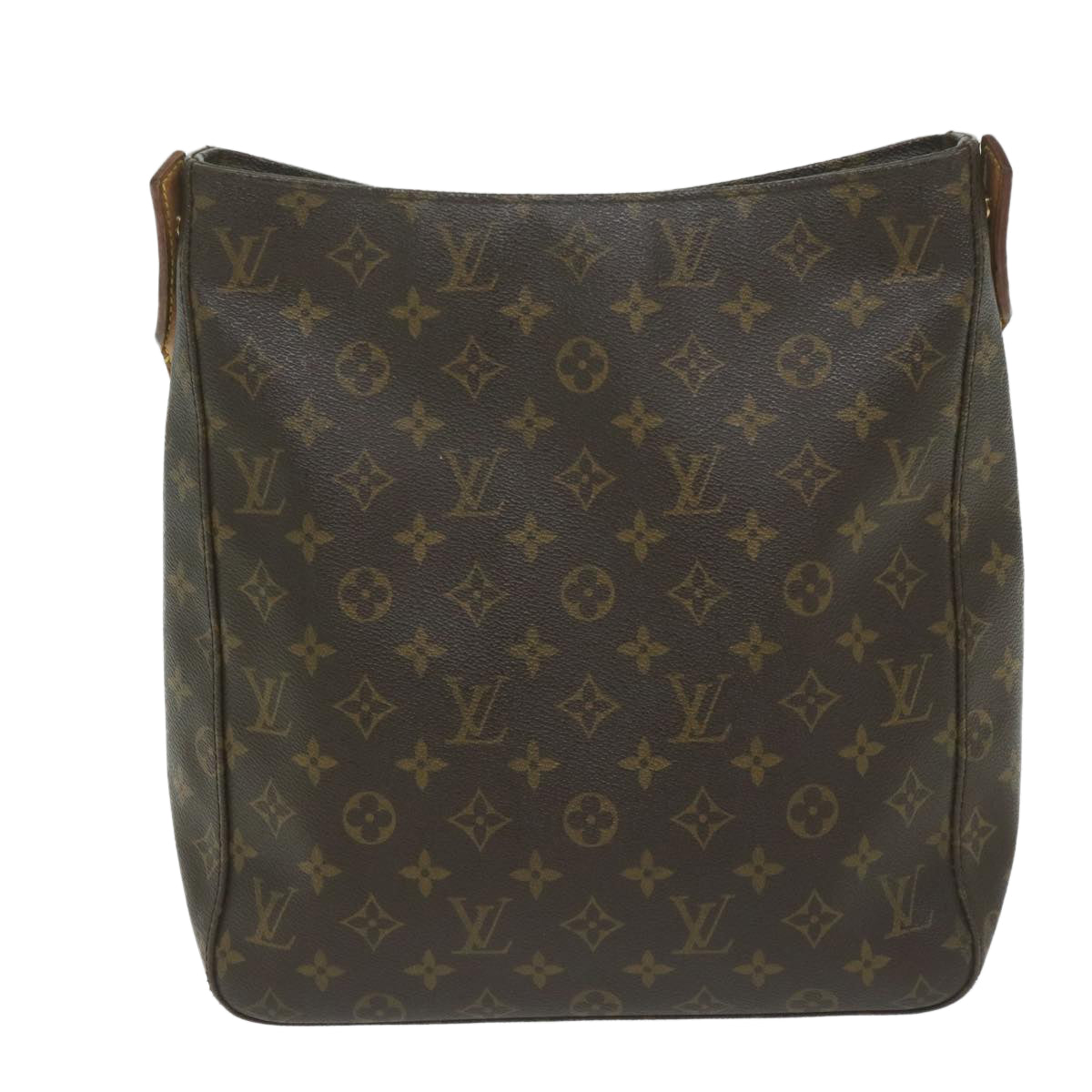 LOUIS VUITTON Monogram Looping GM Shoulder Bag M51145 LV Auth 63336