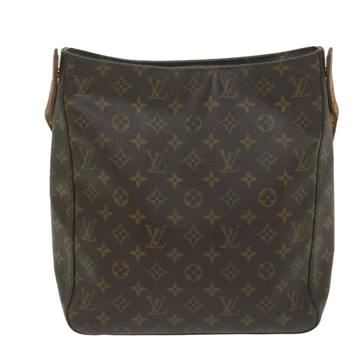 LOUIS VUITTON Monogram Looping GM Shoulder Bag M51145 LV Auth 63336