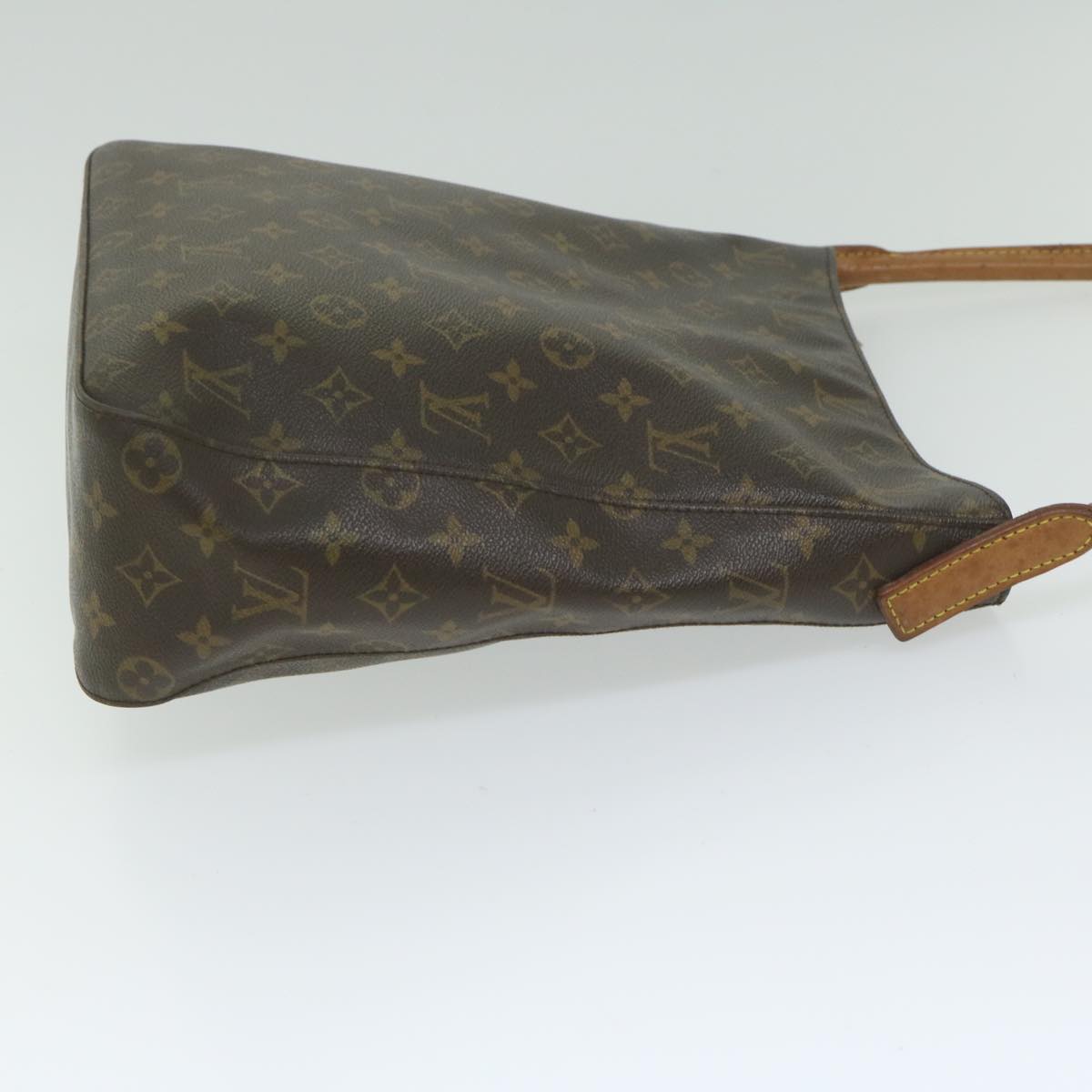 LOUIS VUITTON Monogram Looping GM Shoulder Bag M51145 LV Auth 63336