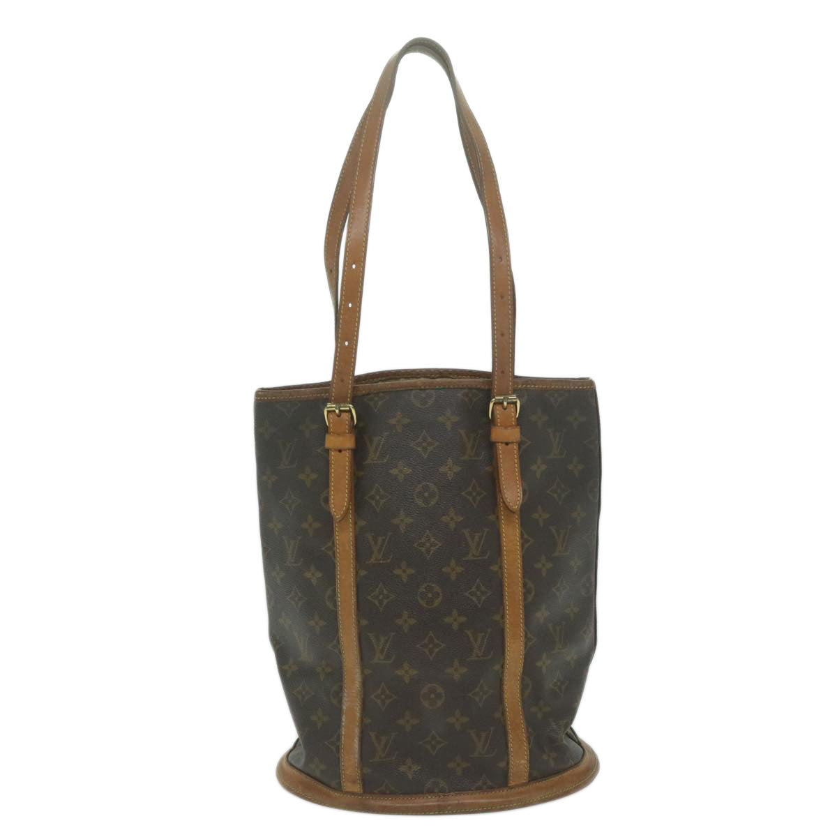 LOUIS VUITTON Monogram Bucket GM Shoulder Bag M42236 LV Auth 63347 - 0