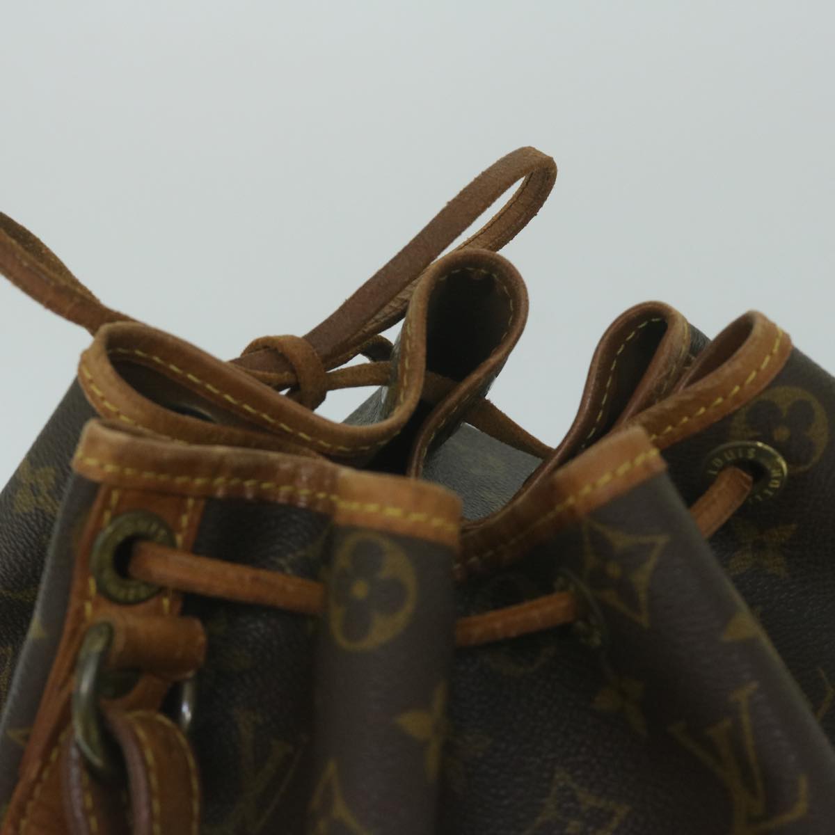 LOUIS VUITTON Monogram Noe Shoulder Bag M42224 LV Auth 63349