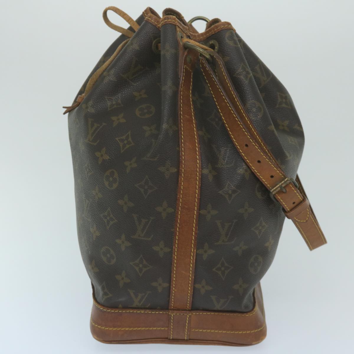 LOUIS VUITTON Monogram Noe Shoulder Bag M42224 LV Auth 63350