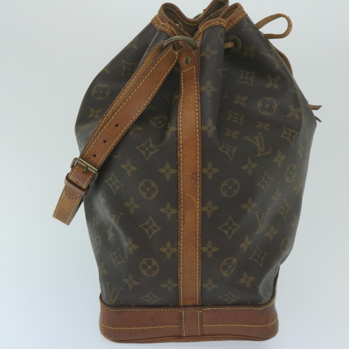 LOUIS VUITTON Monogram Noe Shoulder Bag M42224 LV Auth 63350