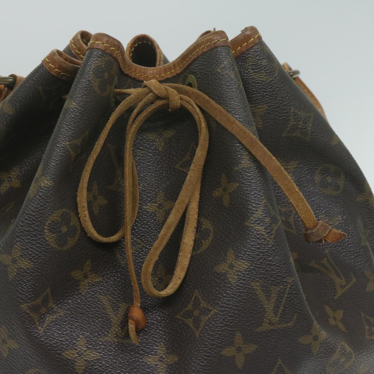 LOUIS VUITTON Monogram Noe Shoulder Bag M42224 LV Auth 63351