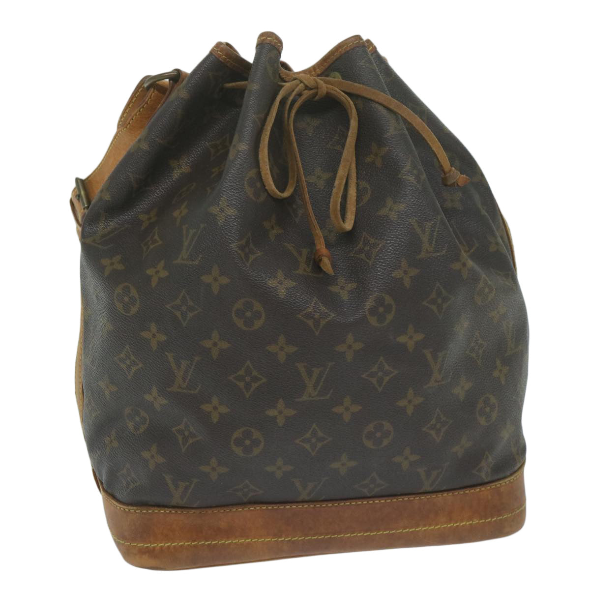 LOUIS VUITTON Monogram Noe Shoulder Bag M42224 LV Auth 63351