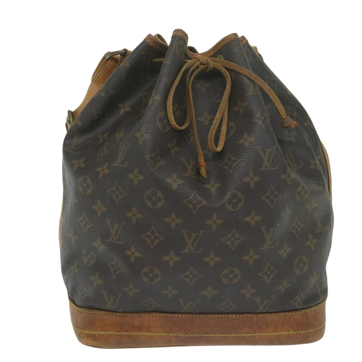 LOUIS VUITTON Monogram Noe Shoulder Bag M42224 LV Auth 63351