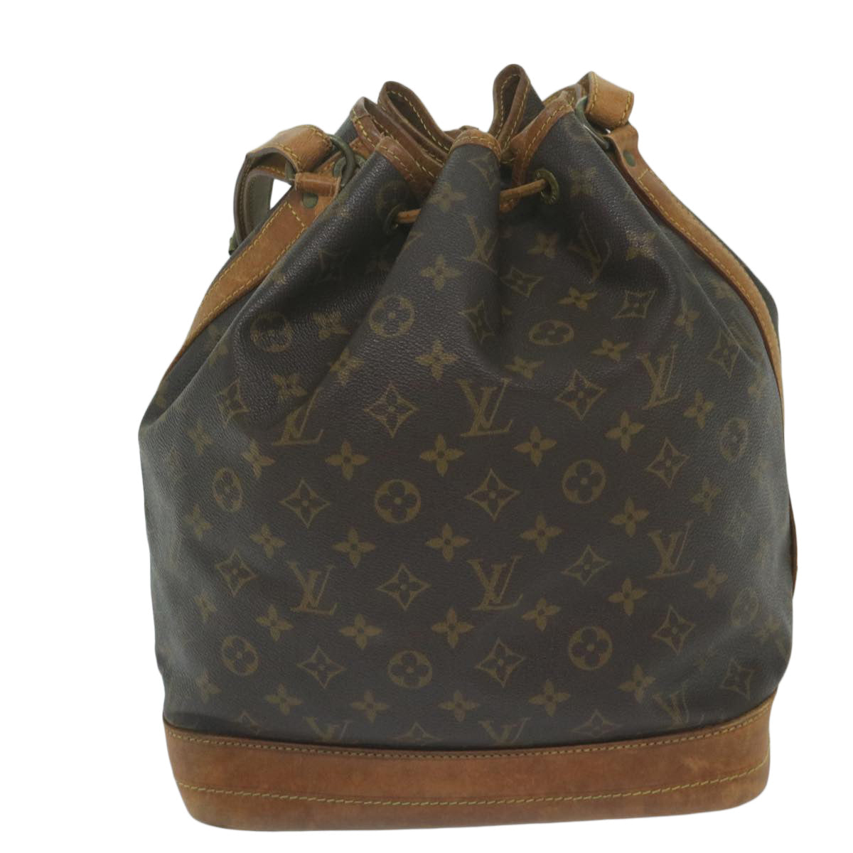 LOUIS VUITTON Monogram Noe Shoulder Bag M42224 LV Auth 63351