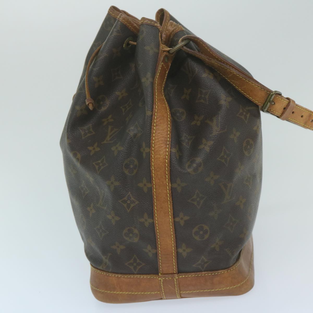 LOUIS VUITTON Monogram Noe Shoulder Bag M42224 LV Auth 63351