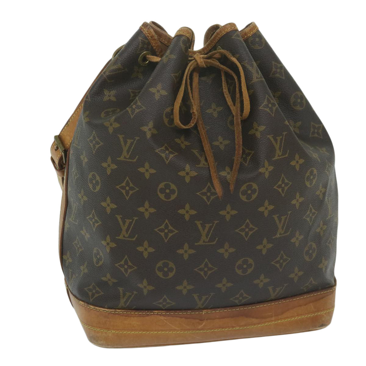 LOUIS VUITTON Monogram Noe Shoulder Bag M42224 LV Auth 63352