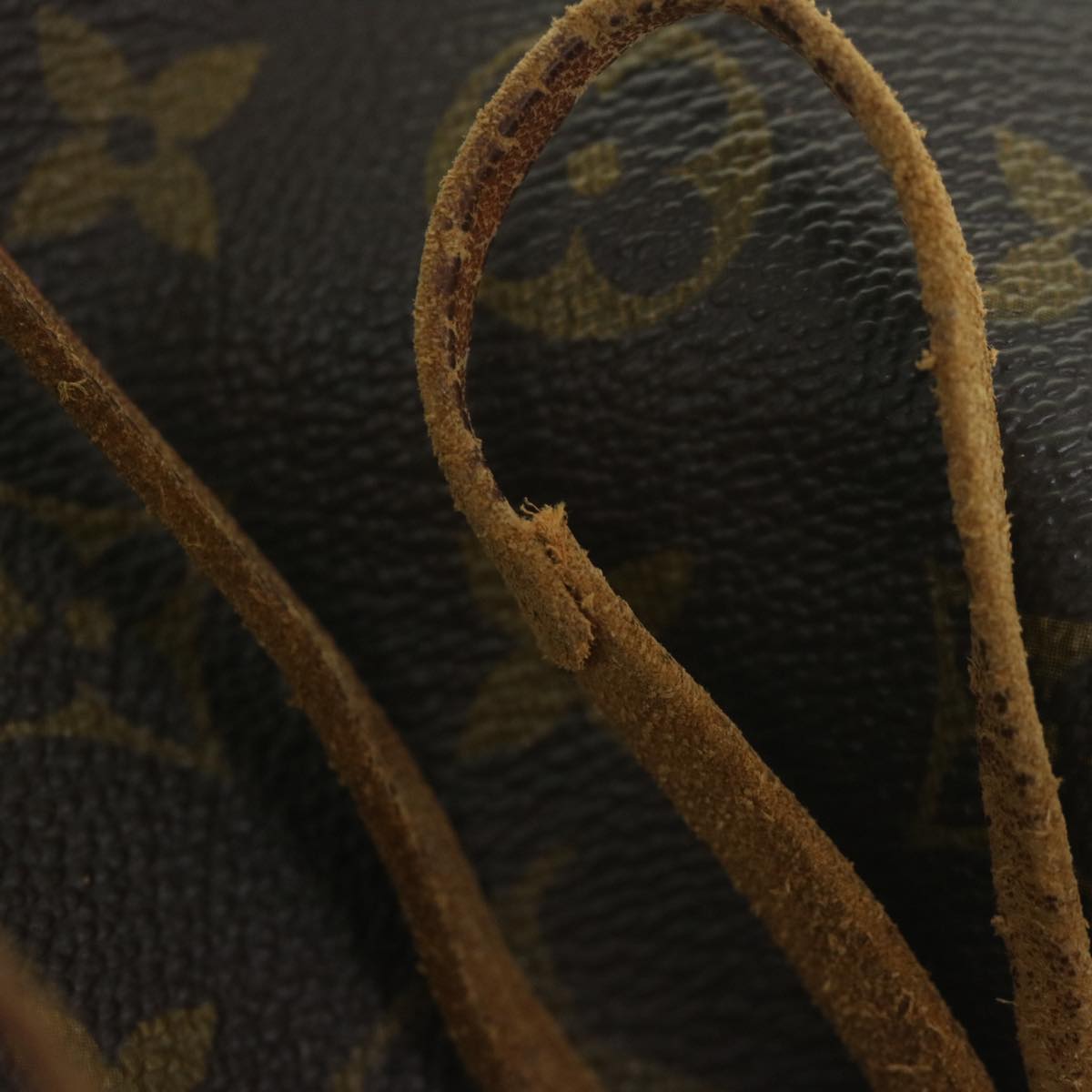 LOUIS VUITTON Monogram Noe Shoulder Bag M42224 LV Auth 63352