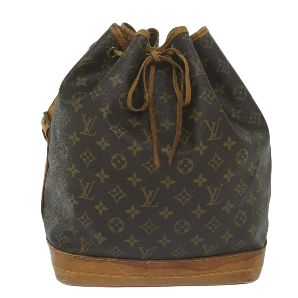 LOUIS VUITTON Monogram Noe Shoulder Bag M42224 LV Auth 63352