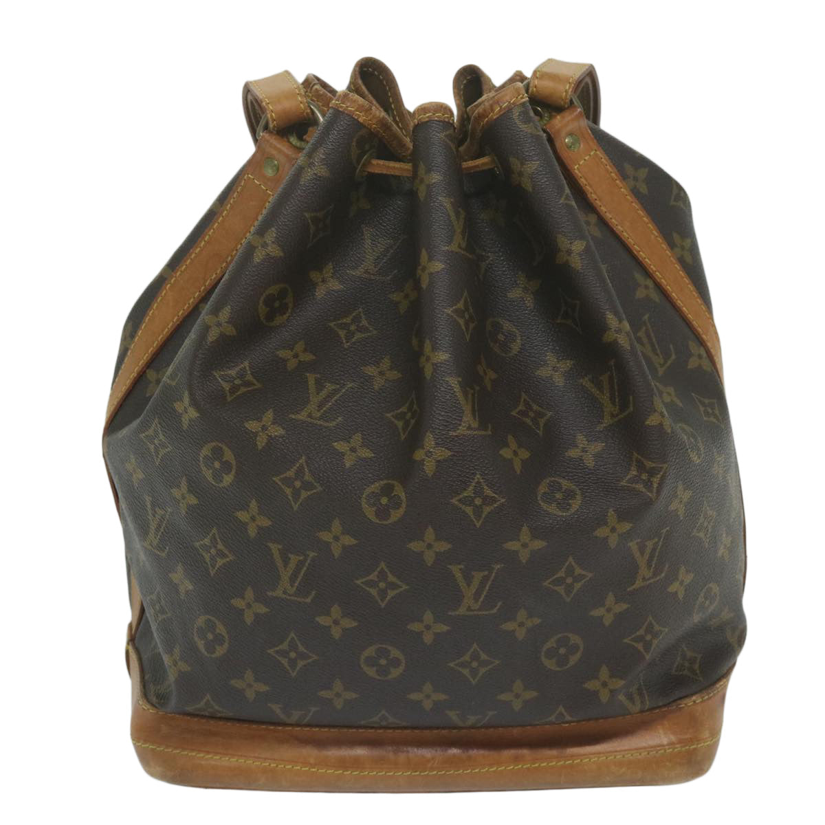 LOUIS VUITTON Monogram Noe Shoulder Bag M42224 LV Auth 63352