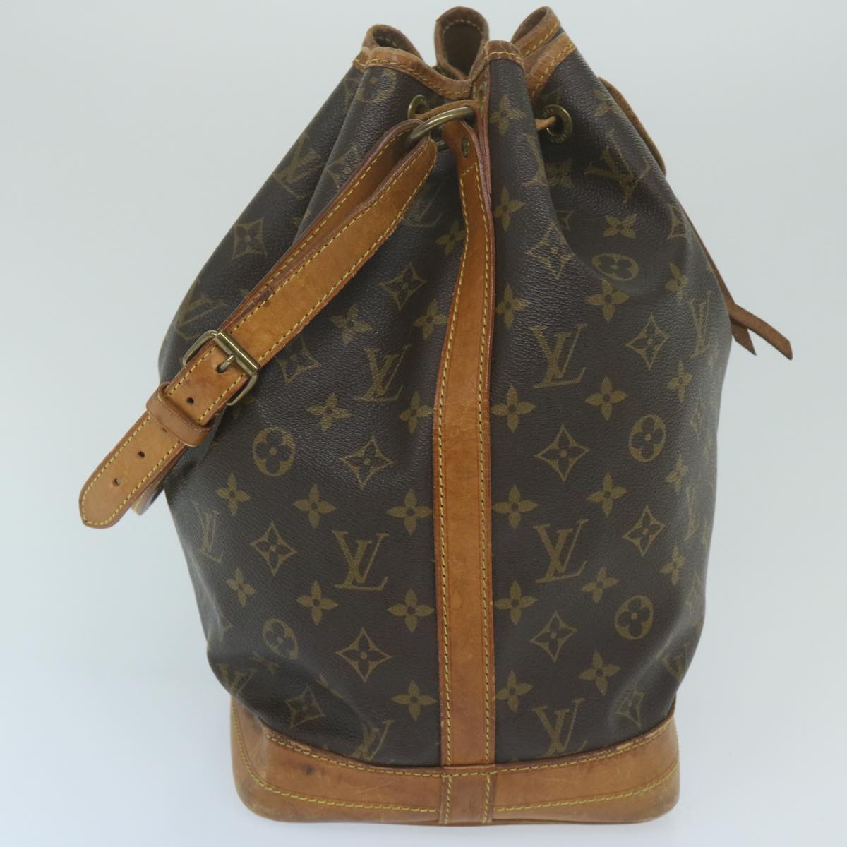 LOUIS VUITTON Monogram Noe Shoulder Bag M42224 LV Auth 63352