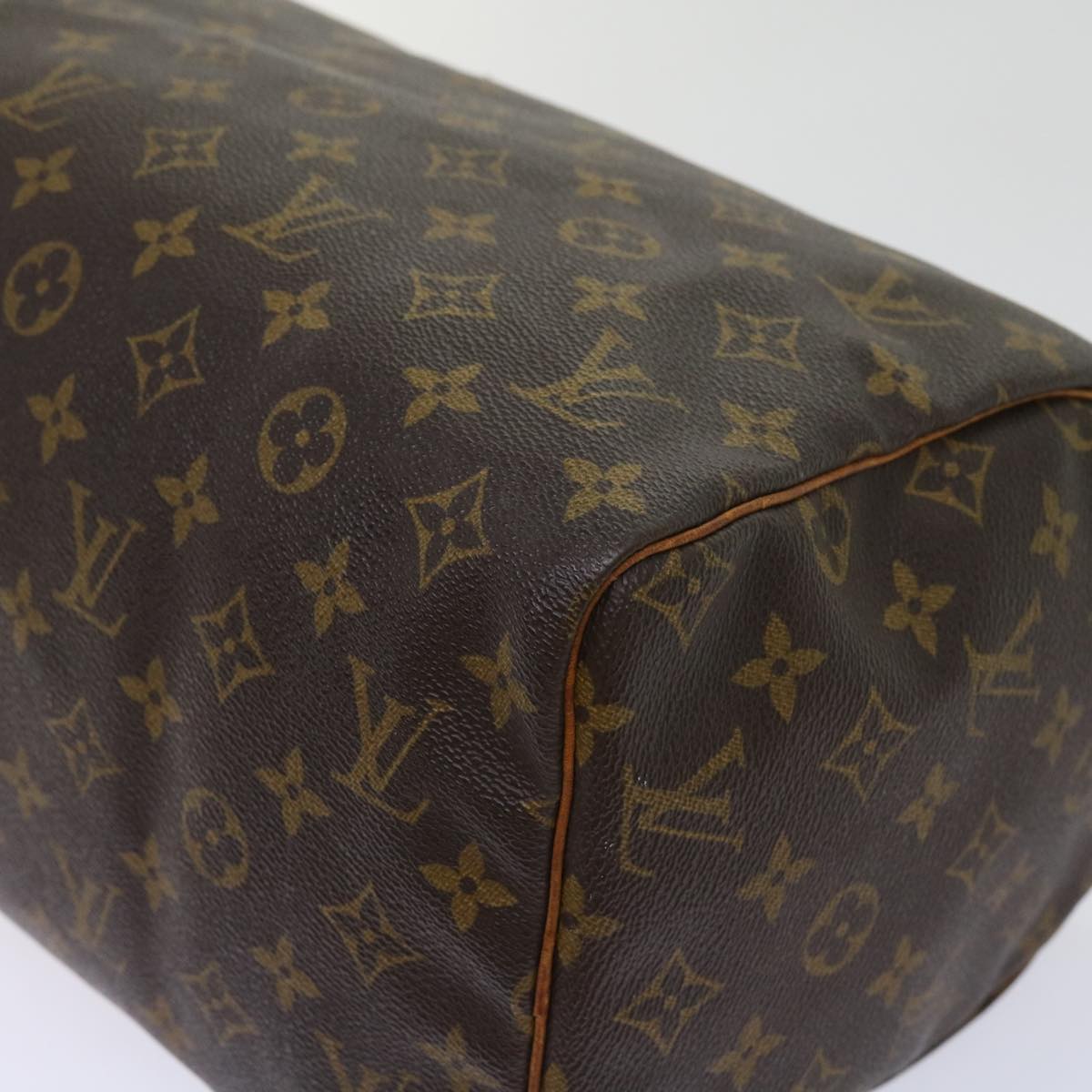 LOUIS VUITTON Monogram Speedy 30 Hand Bag M41526 LV Auth 63376