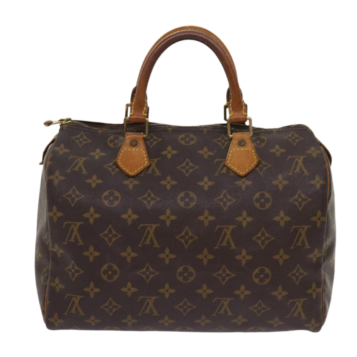 LOUIS VUITTON Monogram Speedy 30 Hand Bag M41526 LV Auth 63376 - 0