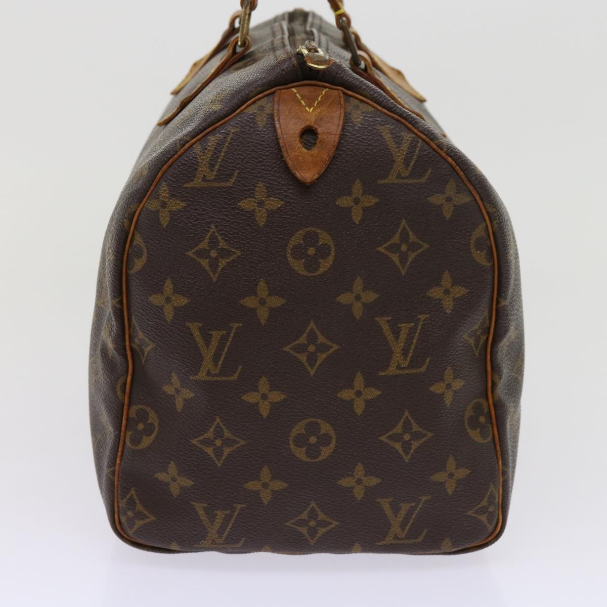 LOUIS VUITTON Monogram Speedy 30 Hand Bag M41526 LV Auth 63376