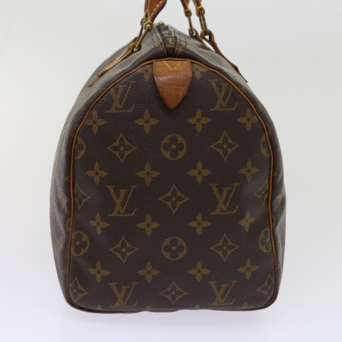 LOUIS VUITTON Monogram Speedy 30 Hand Bag M41526 LV Auth 63376