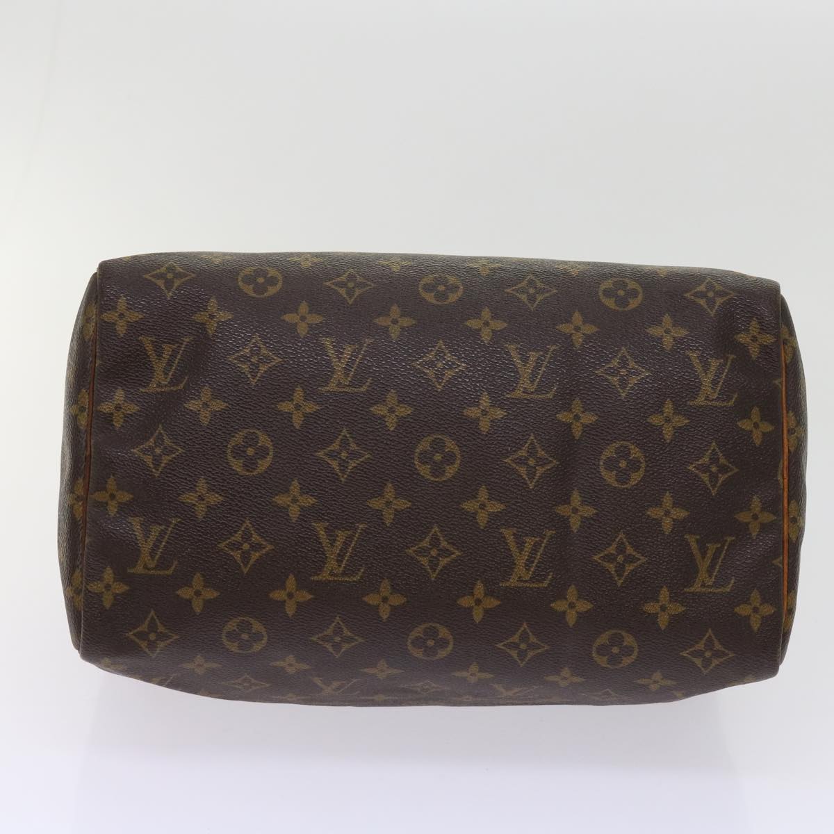 LOUIS VUITTON Monogram Speedy 30 Hand Bag M41526 LV Auth 63376