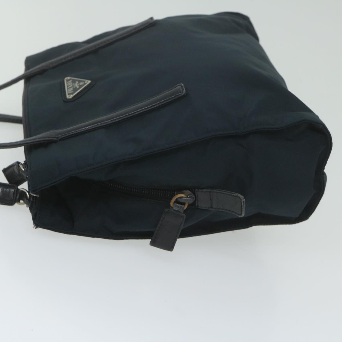 PRADA Shoulder Bag Nylon Navy Auth 63380