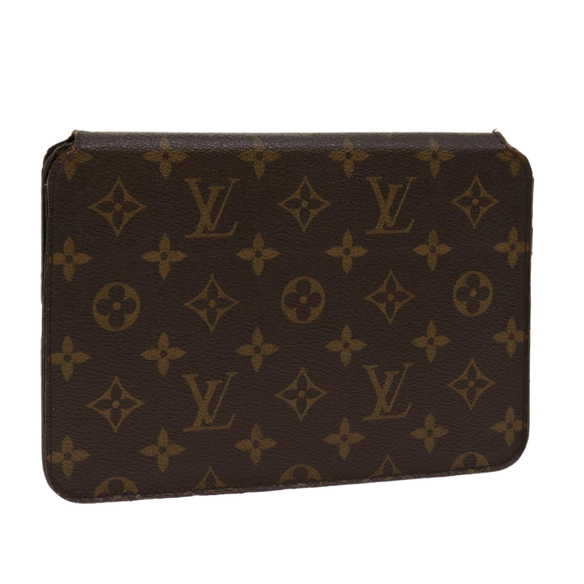 LOUIS VUITTON Monogram Etui Pad Mini iPad Case M94567 LV Auth 63426