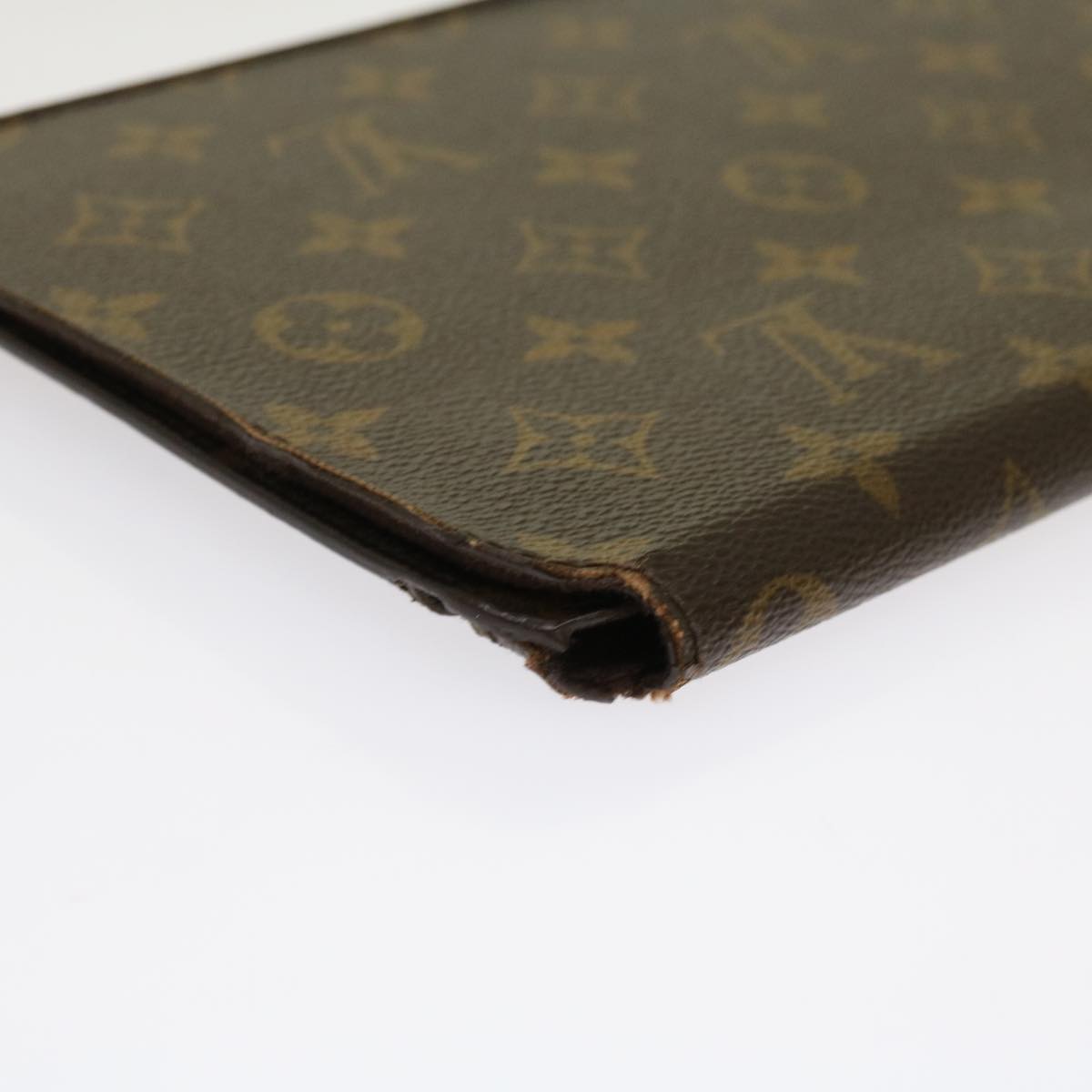 LOUIS VUITTON Monogram Etui Pad Mini iPad Case M94567 LV Auth 63426