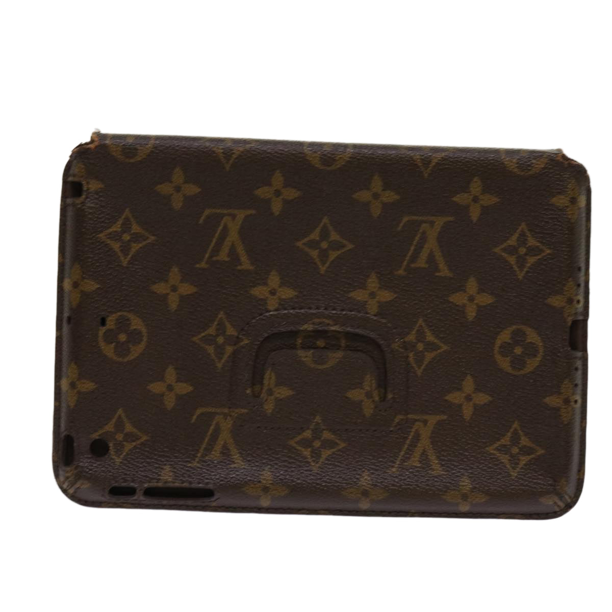 LOUIS VUITTON Monogram Etui Pad Mini iPad Case M94567 LV Auth 63426 - 0