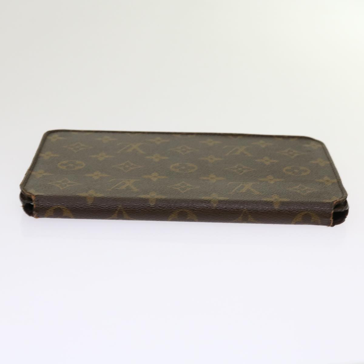 LOUIS VUITTON Monogram Etui Pad Mini iPad Case M94567 LV Auth 63426