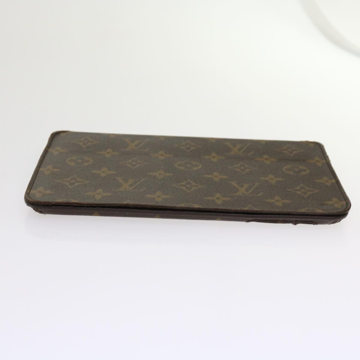 LOUIS VUITTON Monogram Etui Pad Mini iPad Case M94567 LV Auth 63426