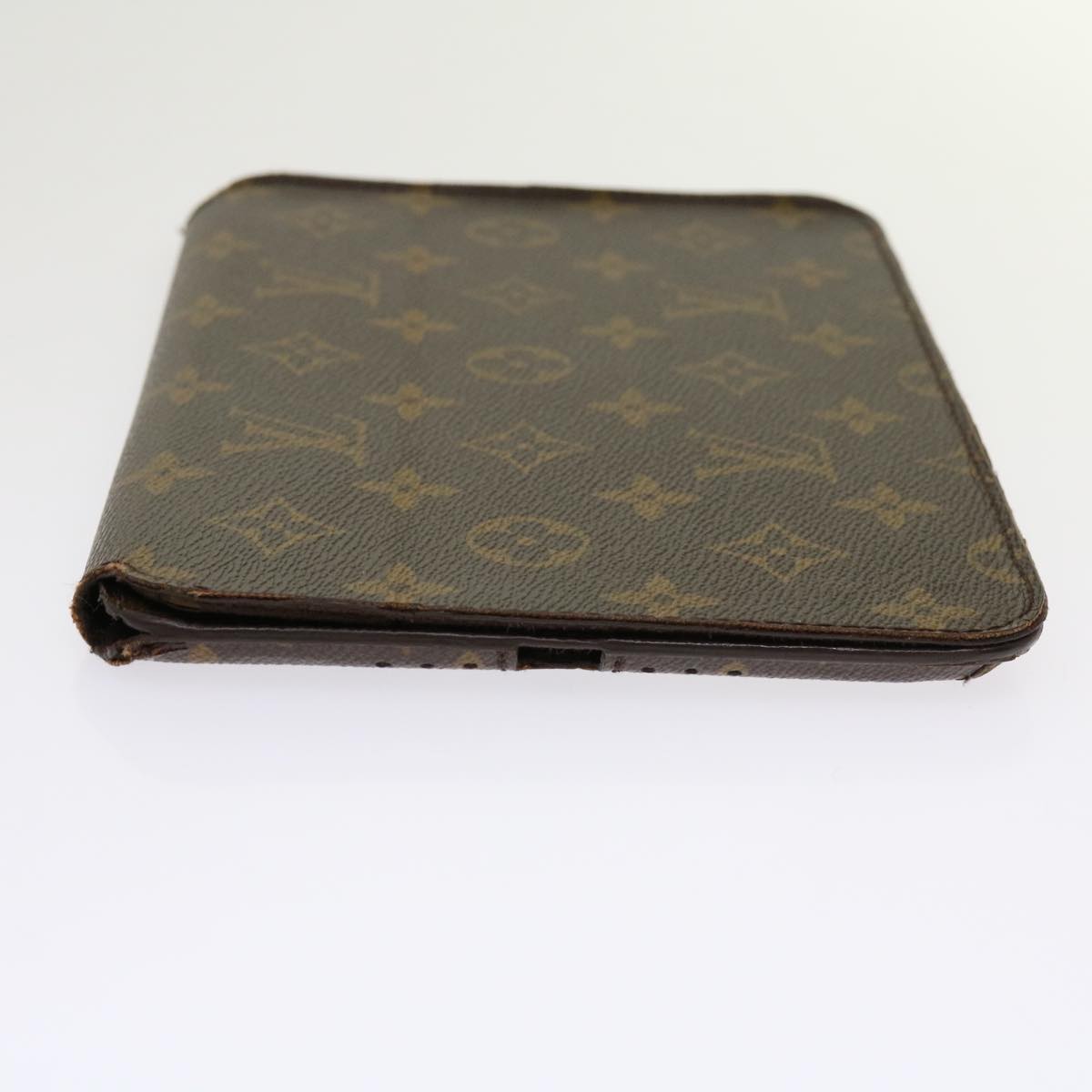 LOUIS VUITTON Monogram Etui Pad Mini iPad Case M94567 LV Auth 63426