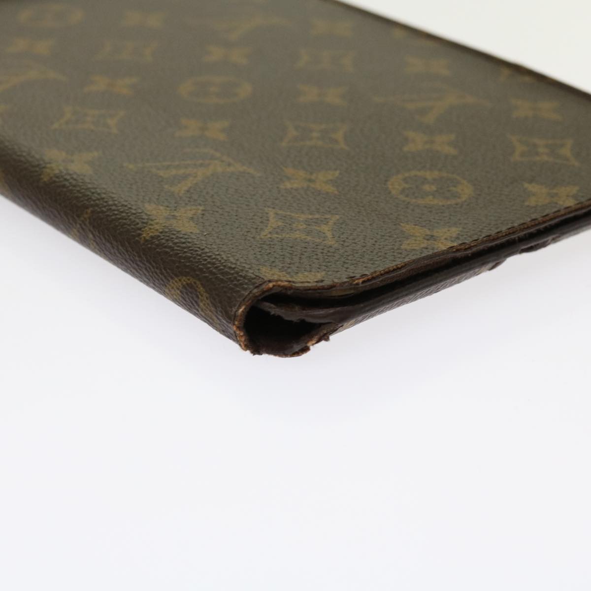 LOUIS VUITTON Monogram Etui Pad Mini iPad Case M94567 LV Auth 63426